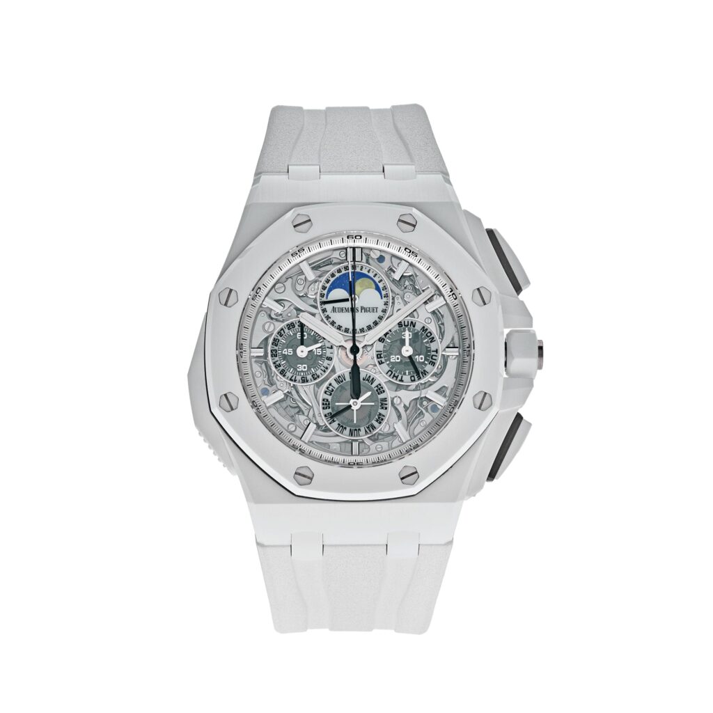Audemars Piguet Royal Oak Offshore 26582CB Grand Complications Chronograph White Ceramic