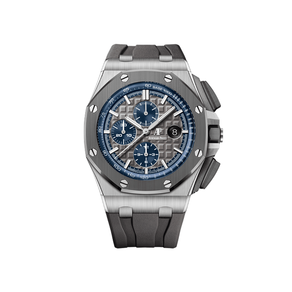 Audemars Piguet Royal Oak Offshore 26400IO Selfwinding Chronograph Titanium Grey Dial