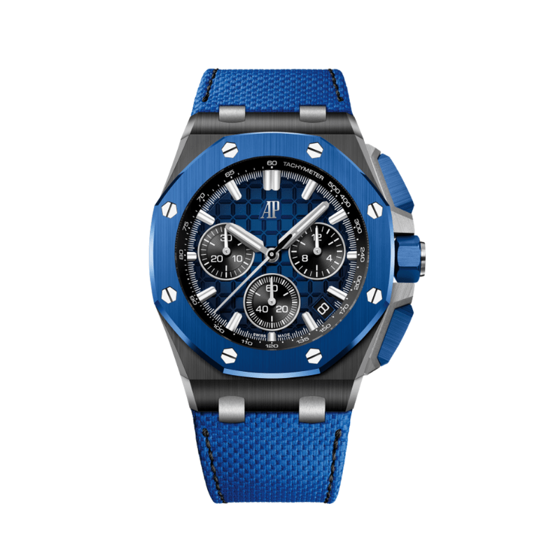 Audemars Piguet Royal Oak Offshore 26420CE Chronograph Black/Blue Ceramic