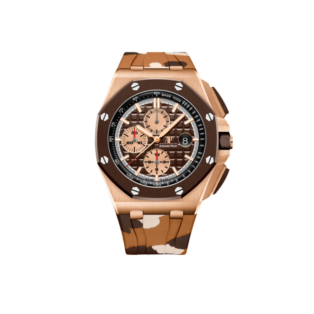 Audemars Piguet Royal Oak Offshore 26401RO Selfwinding Chronograph Limited Edition Of 500