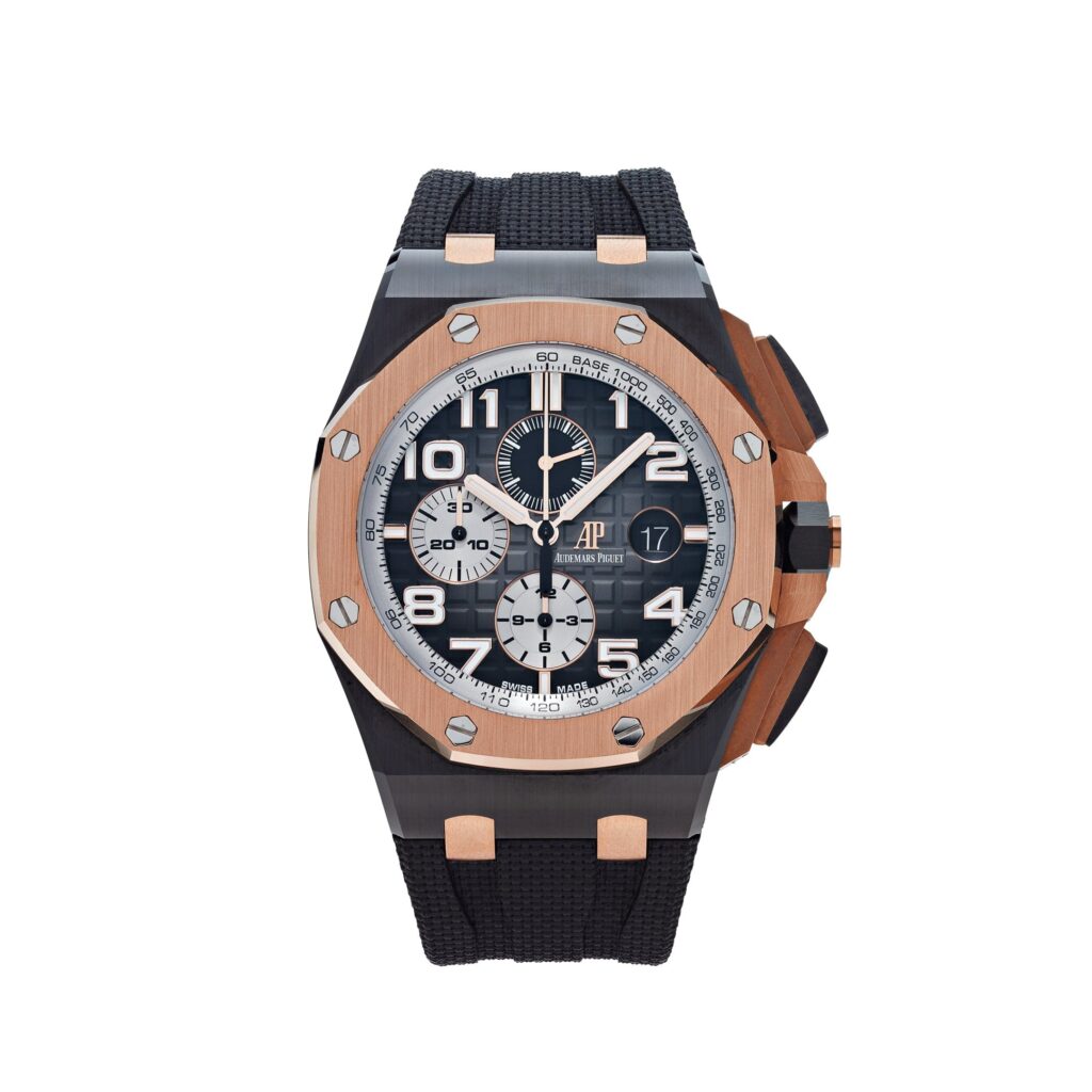 Audemars Piguet Royal Oak Offshore 26405NR Selfwinding Chronograph Smoked Grey Dial