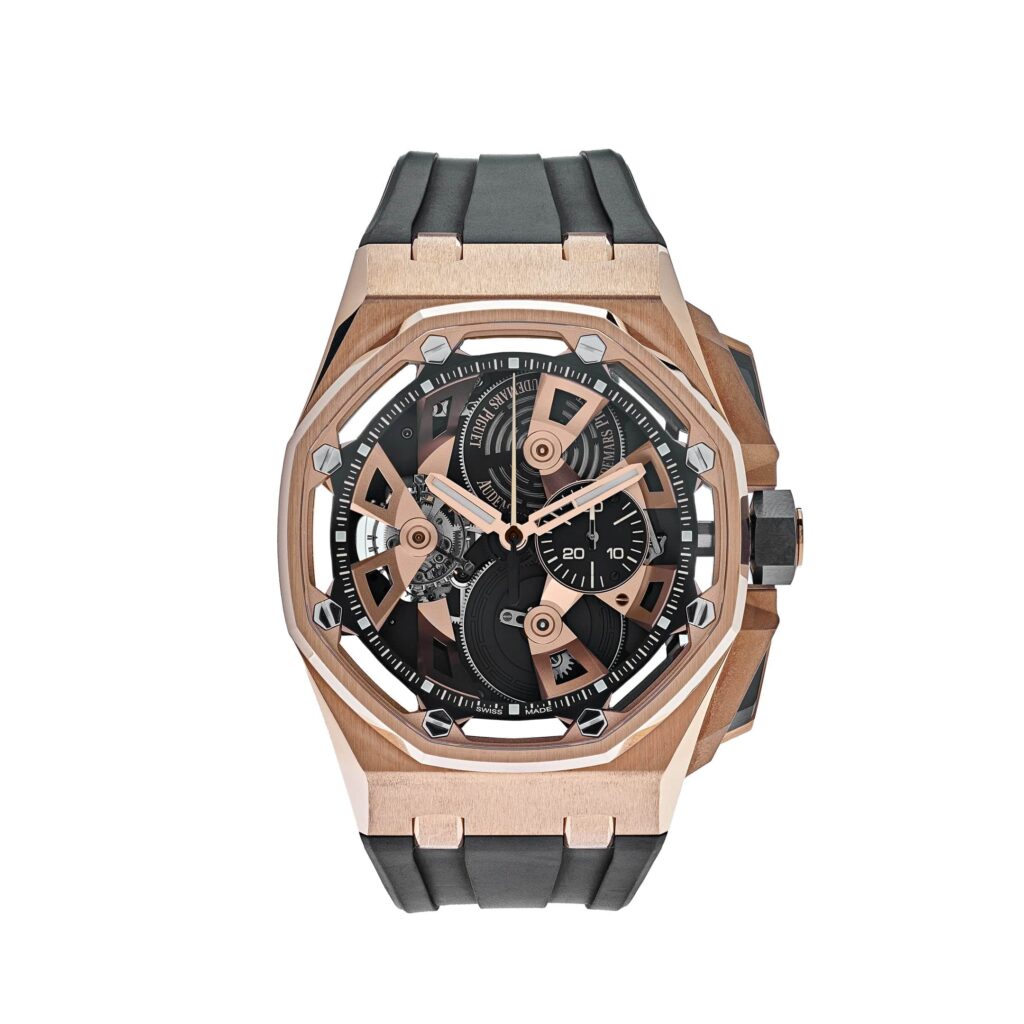 Audemars Piguet Royal Oak Offshore 26421OR Tourbillon Chronograph Limited Edition Of 50