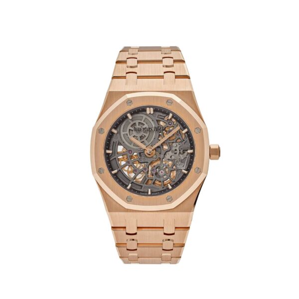 Audemars Piguet Royal Oak 16204OR Openworked 'Jumbo' Extra-Thin Rose Gold