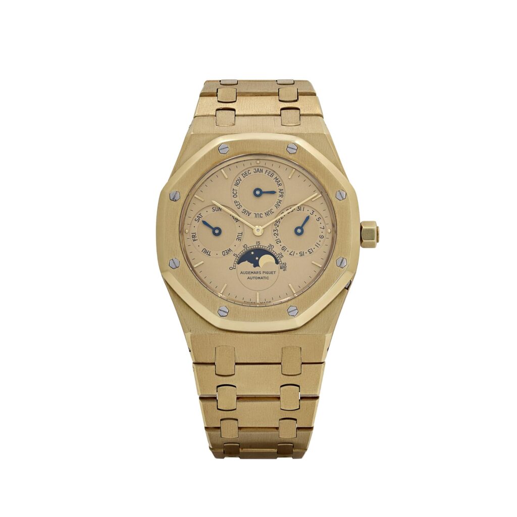 Audemars Piguet Royal Oak Perpetual Calendar 25654BA Yellow Gold Gold Dial
