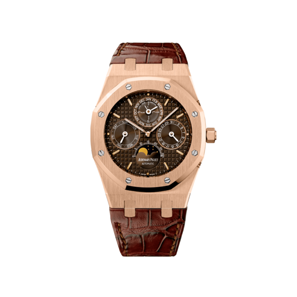 Audemars Piguet Royal Oak Perpetual Calendar 26252OR Brown Dial