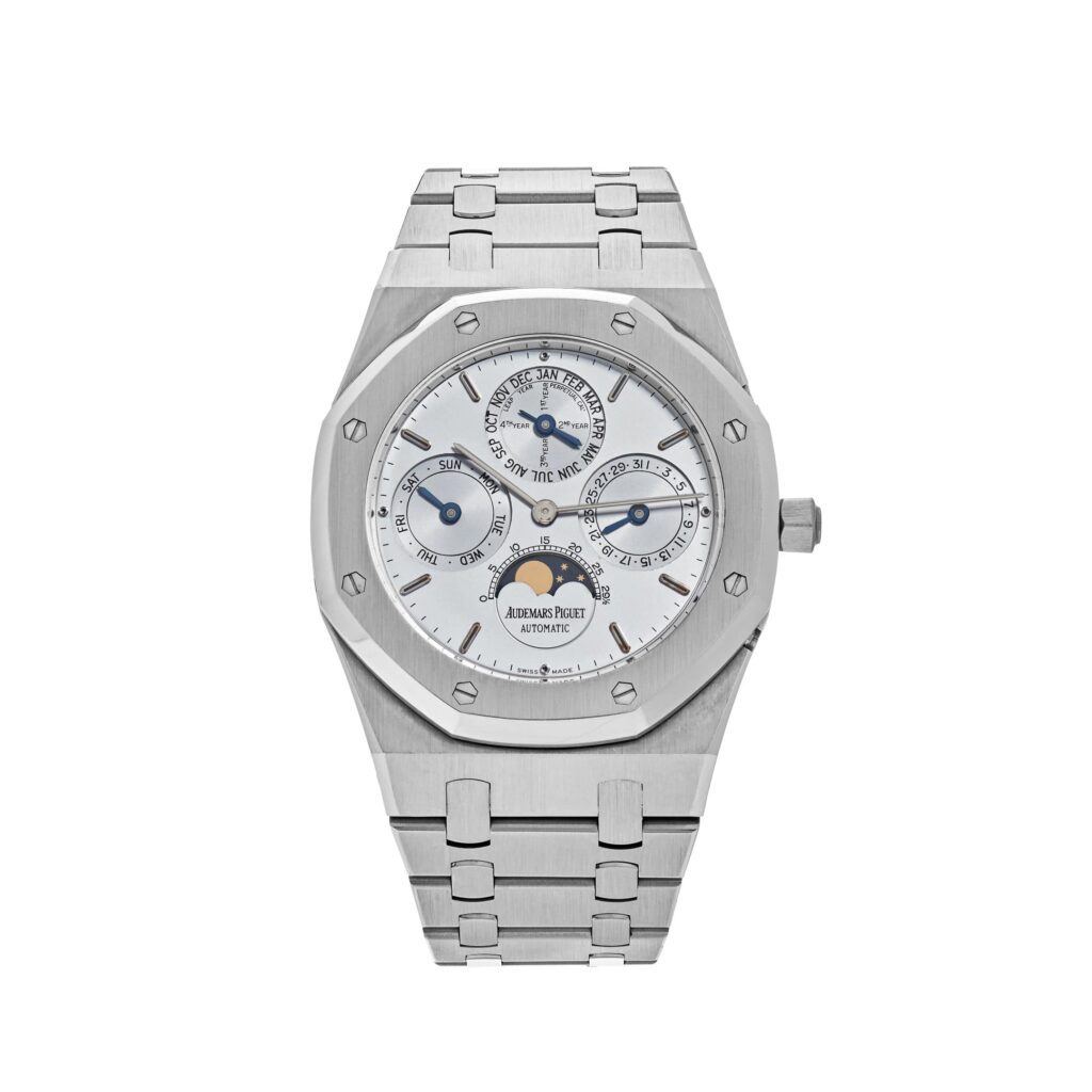 Audemars Piguet Royal Oak Perpetual Calendar 25820ST Stainless Steel Smooth Grey Dial