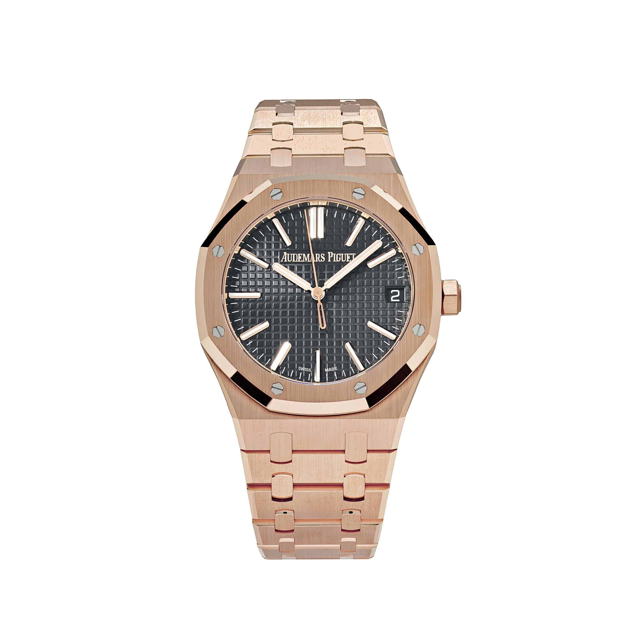 Audemars Piguet Royal Oak Selfwinding 15510OR Rose Gold "50th Anniversary" Black Dial