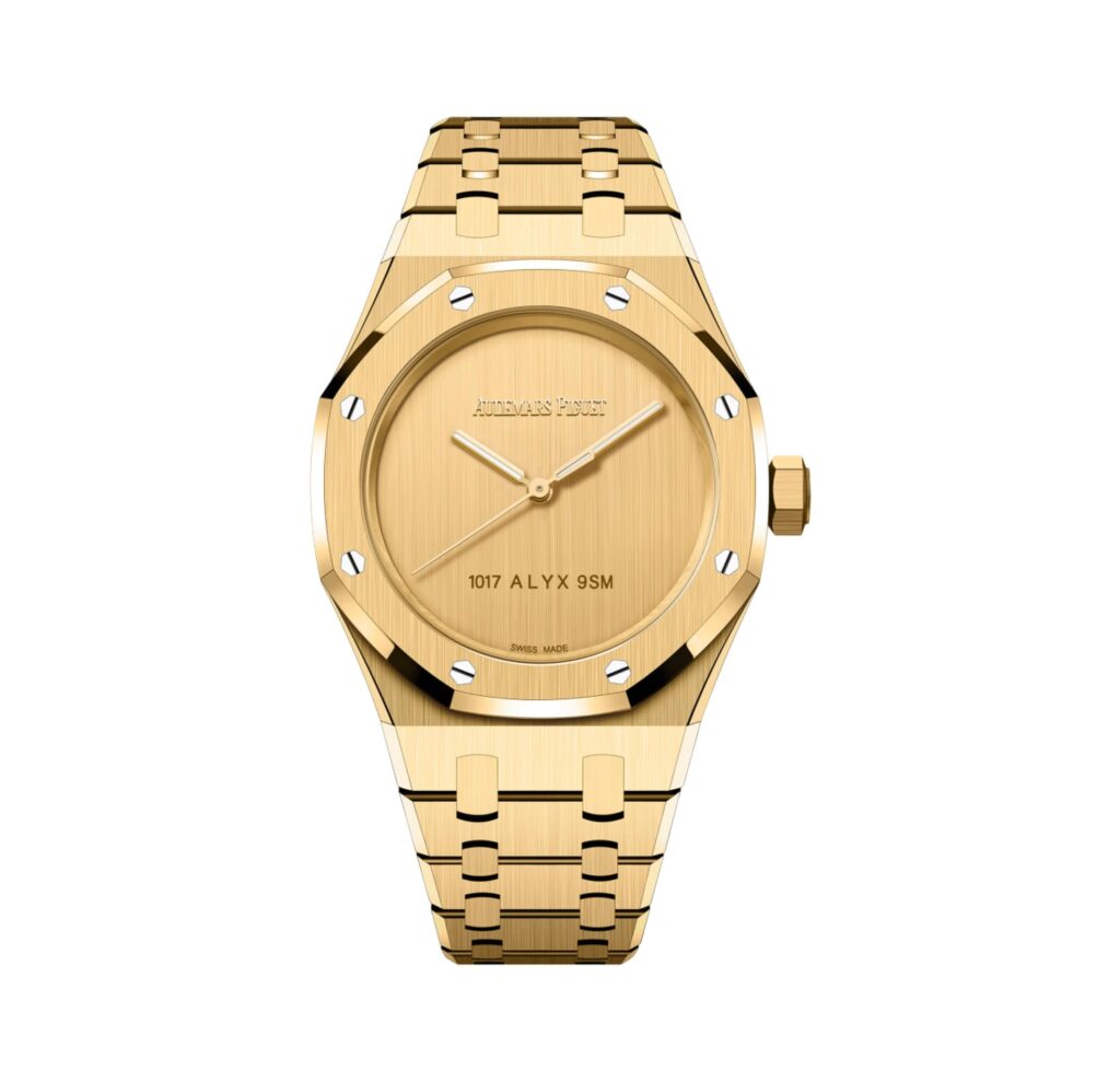 Audemars Piguet Royal Oak Selfwinding 15550BA ‘1017 ALYX 9SM’ Yellow Gold Limited Edition Of 194