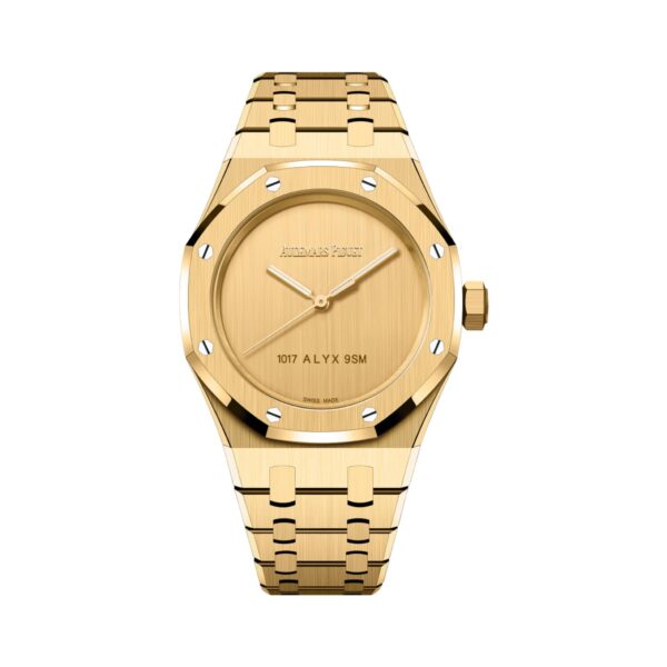 Audemars Piguet Royal Oak Selfwinding 15550BA '1017 ALYX 9SM' Yellow Gold Limited Edition Of 194