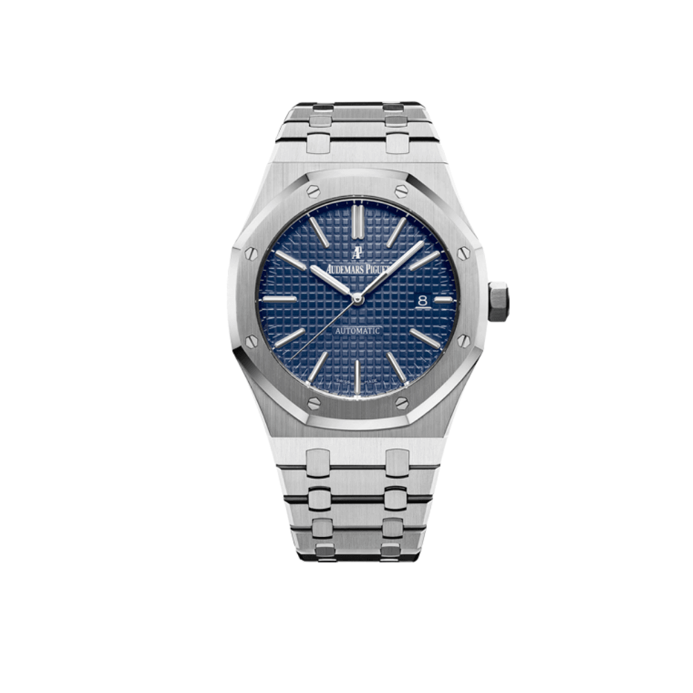 Audemars Piguet Royal Oak Selfwinding 15400ST Stainless Steel Blue Dial