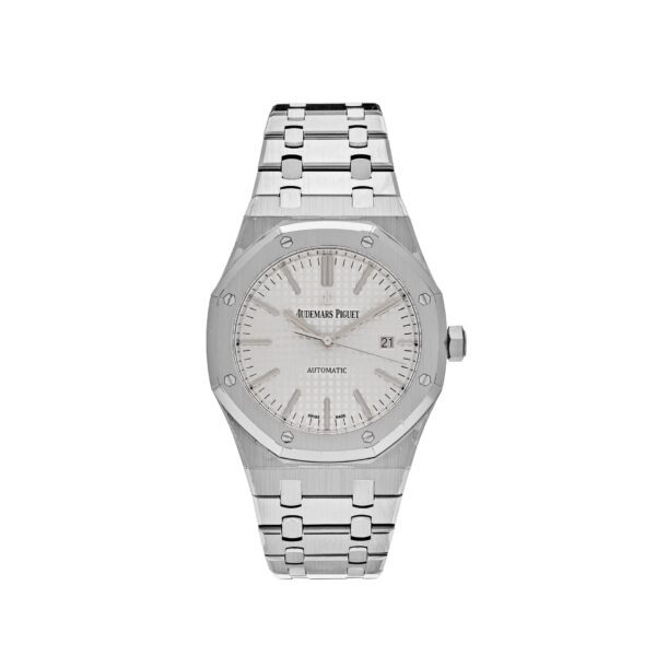Audemars Piguet Royal Oak Selfwinding 15400ST White Dial