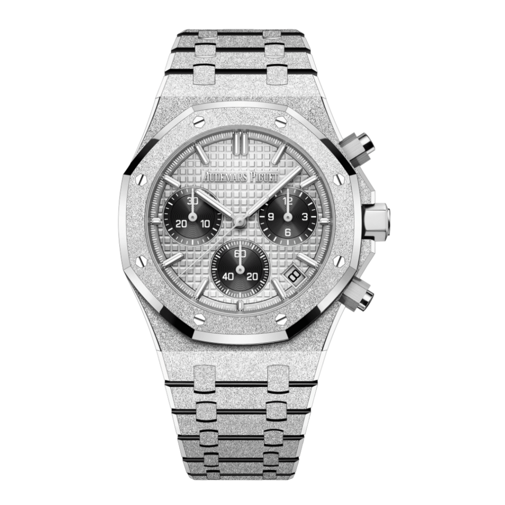 Audemars Piguet Royal Oak Selfwinding Chronograph Frosted White Gold 26240BC.GG.1324BC.01