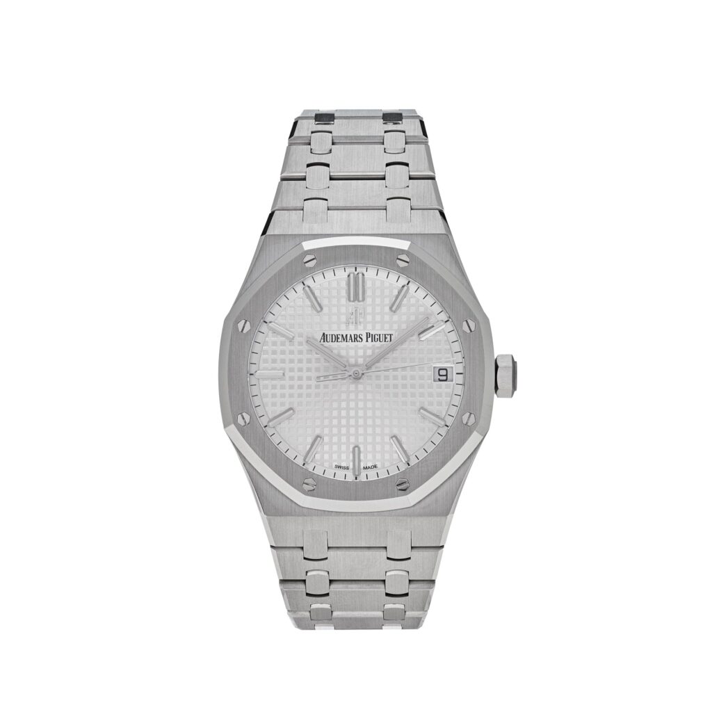 Audemars Piguet Royal Oak 15500ST Stainless Steel Silver-White Dial