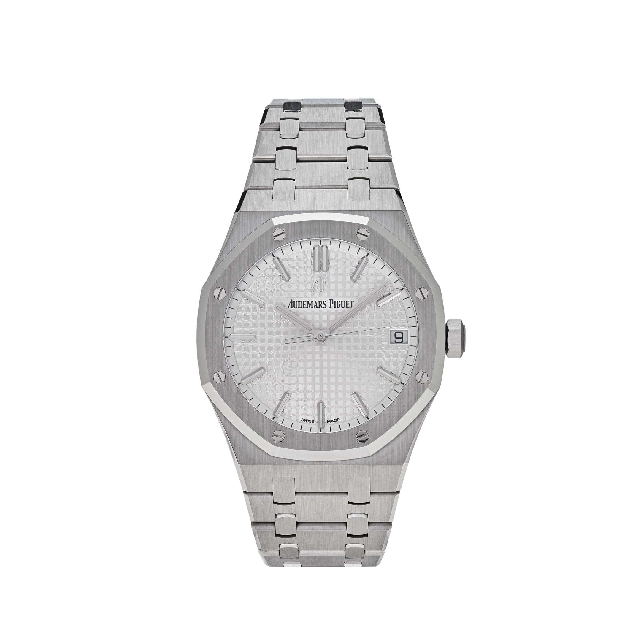 Audemars Piguet Royal Oak 15500ST Stainless Steel Silver-White Dial
