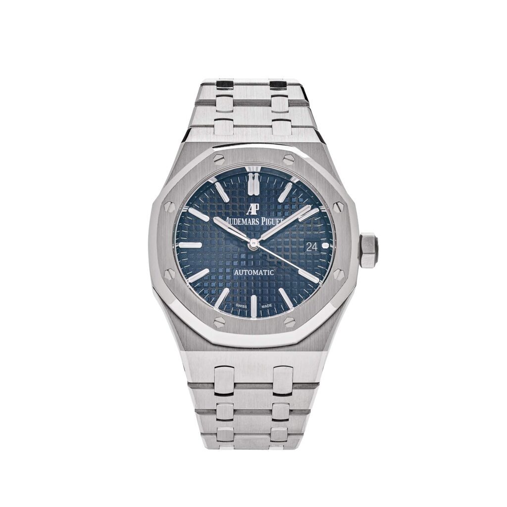 Audemars Piguet Royal Oak 15450ST Stainless Steel Blue Dial