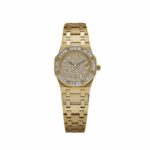 Audemars Piguet Royal Oak Vintage 66464BA 'Ladies' Yellow Gold Diamond Dial Diamond Bezel Quartz