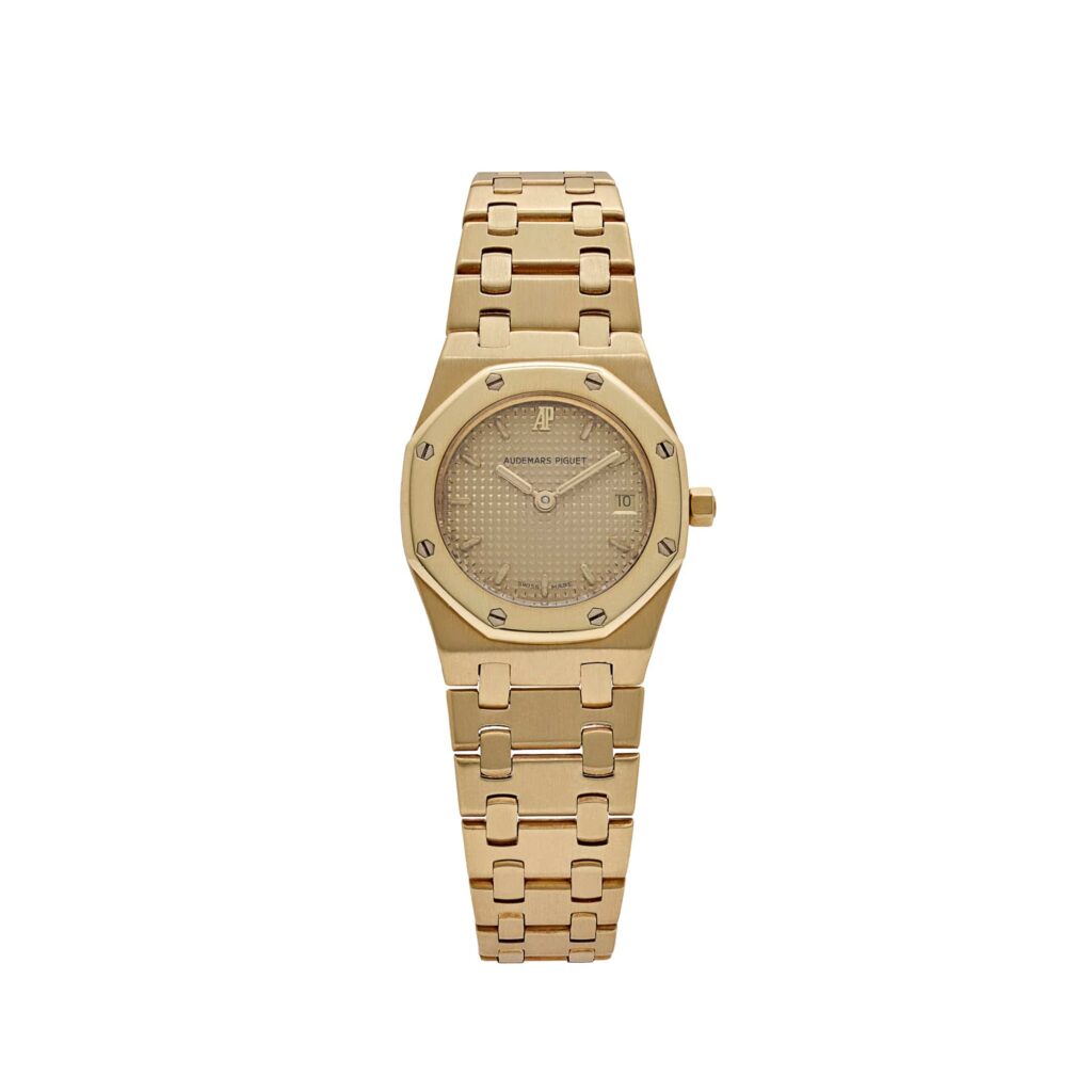 Audemars Piguet Royal Oak Vintage ‘Ladies’ Yellow Gold Champagne Dial