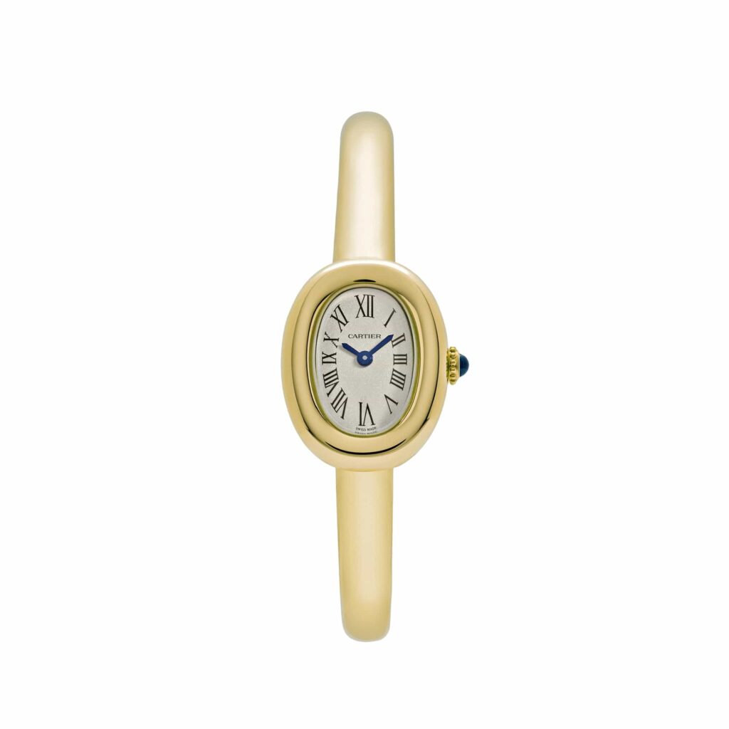 Cartier Baignoire Mini WGBA0035 ‘Ladies’ Yellow Gold Quartz