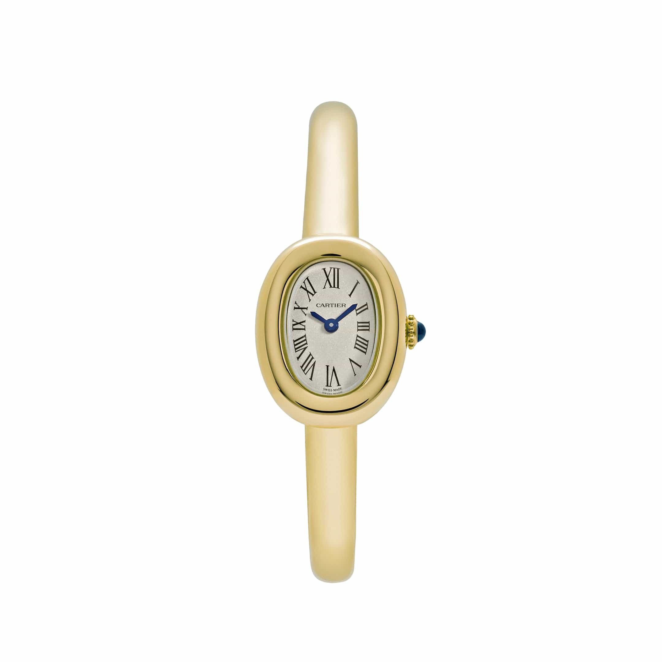 Cartier Baignoire Mini WGBA0035 'Ladies' Yellow Gold Quartz