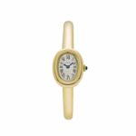 Cartier Baignoire Mini WGBA0021 'Ladies' Yellow Gold Quartz