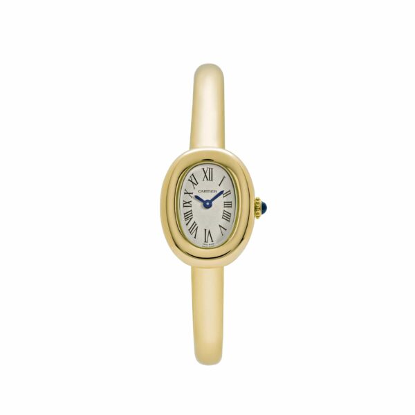 Cartier Baignoire Mini WGBA0035 'Ladies' Yellow Gold Quartz