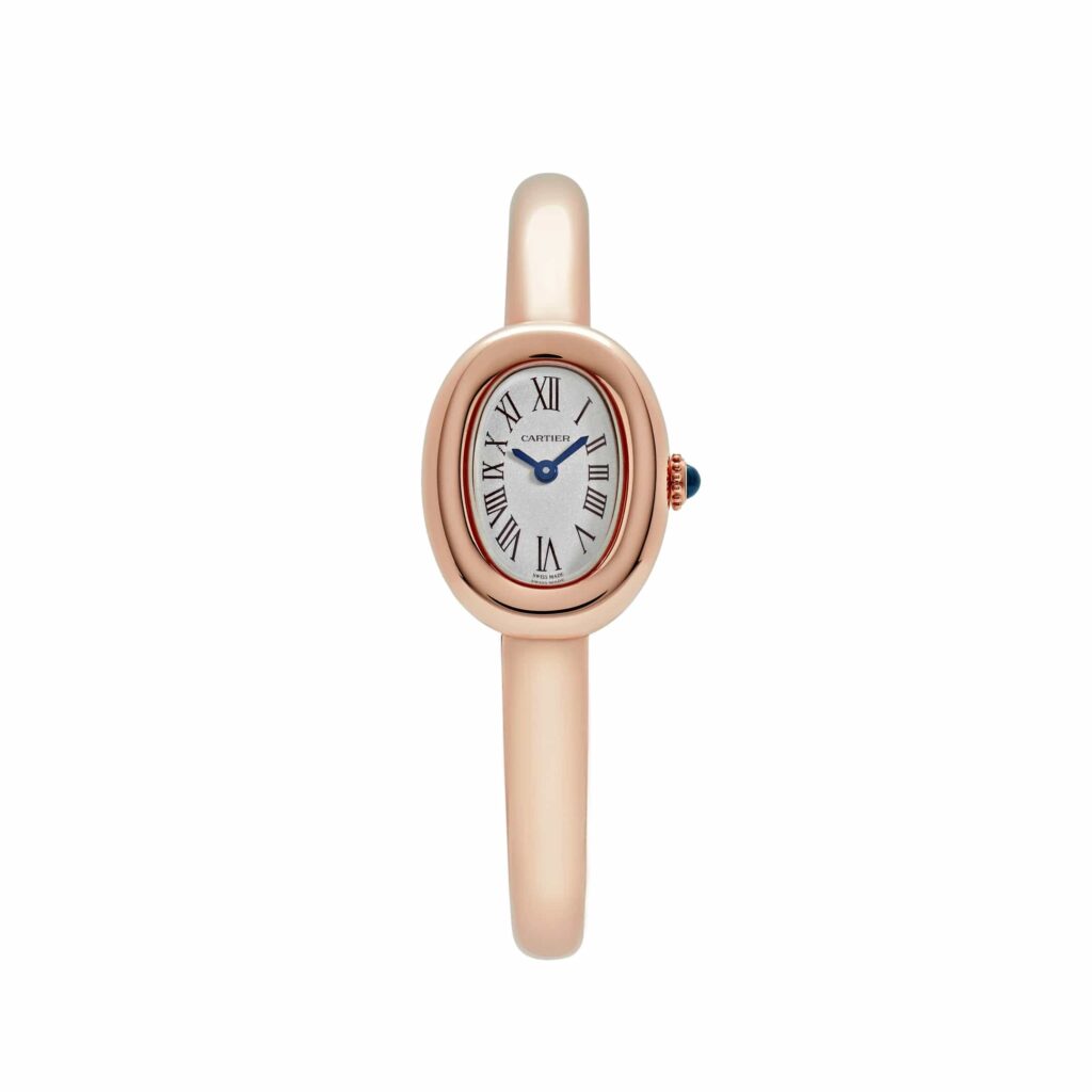 Cartier Baignoire Mini WGBA0020 ‘Ladies’ Rose Gold Quartz
