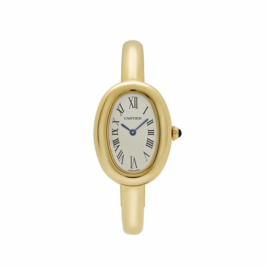 Cartier Baignoire Small WGBA0024 ‘Ladies’ Yellow Gold Quartz