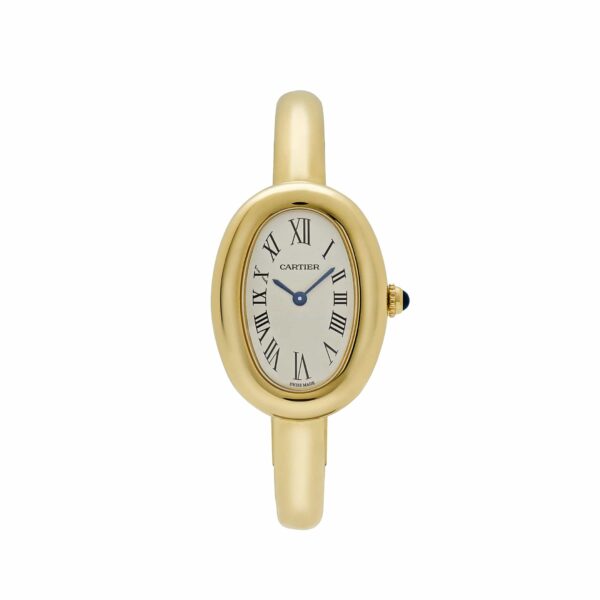 Cartier Baignoire Small WGBA0024 'Ladies' Yellow Gold Quartz
