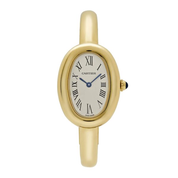 Cartier Baignoire Small WGBA0025 'Ladies' Yellow Gold Quartz