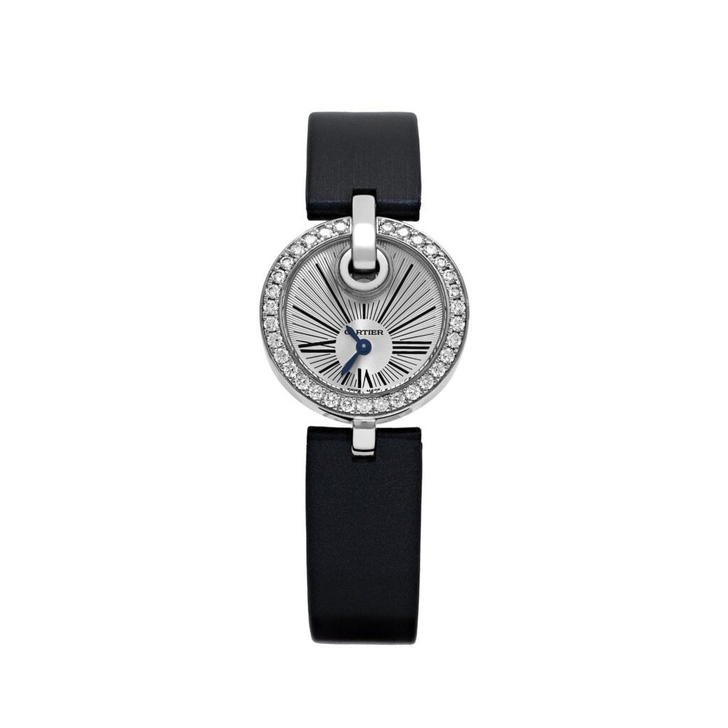 Cartier Captive De Cartier WG600012 White Gold Quartz Silver Dial