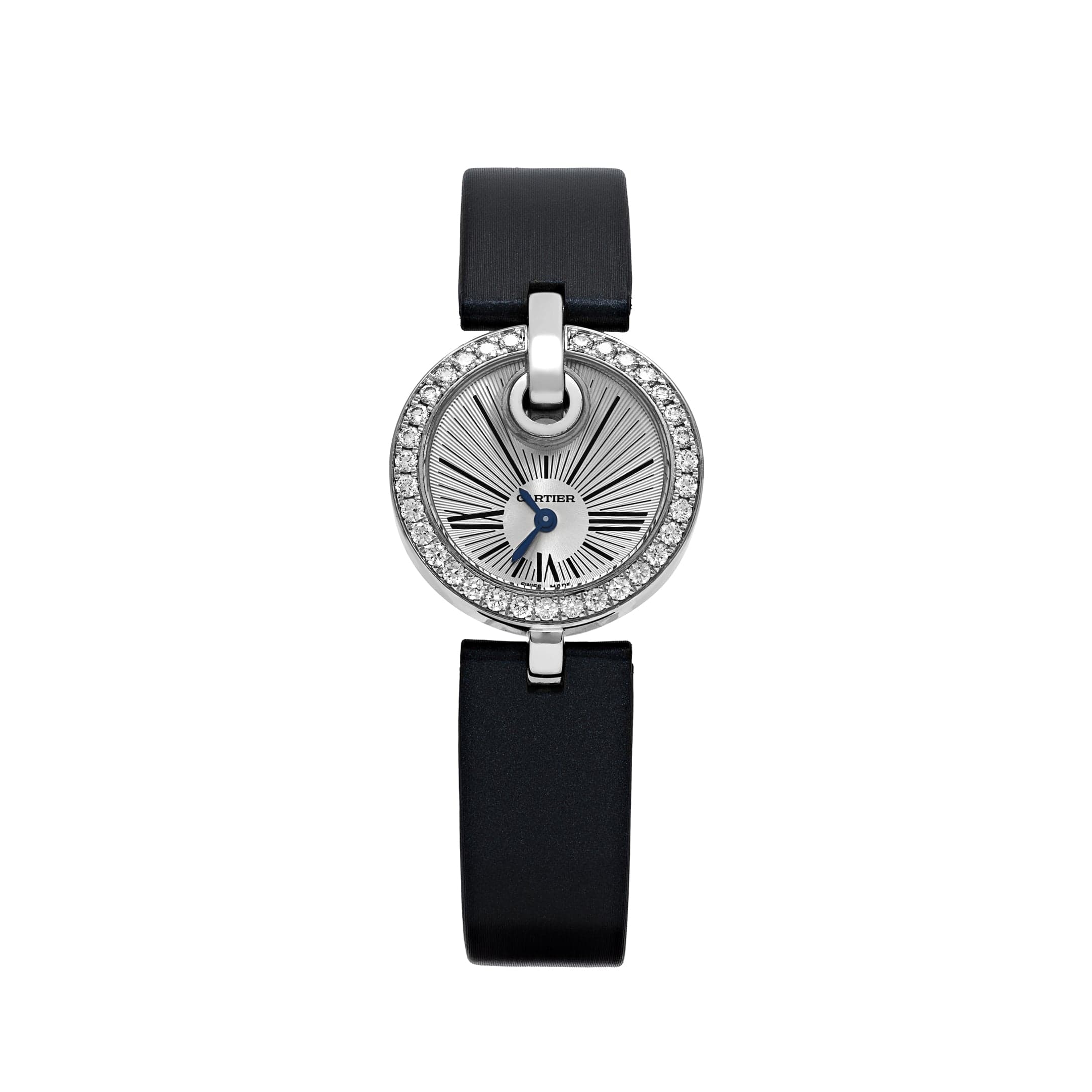 Cartier Captive De Cartier WG600012 White Gold Quartz Silver Dial