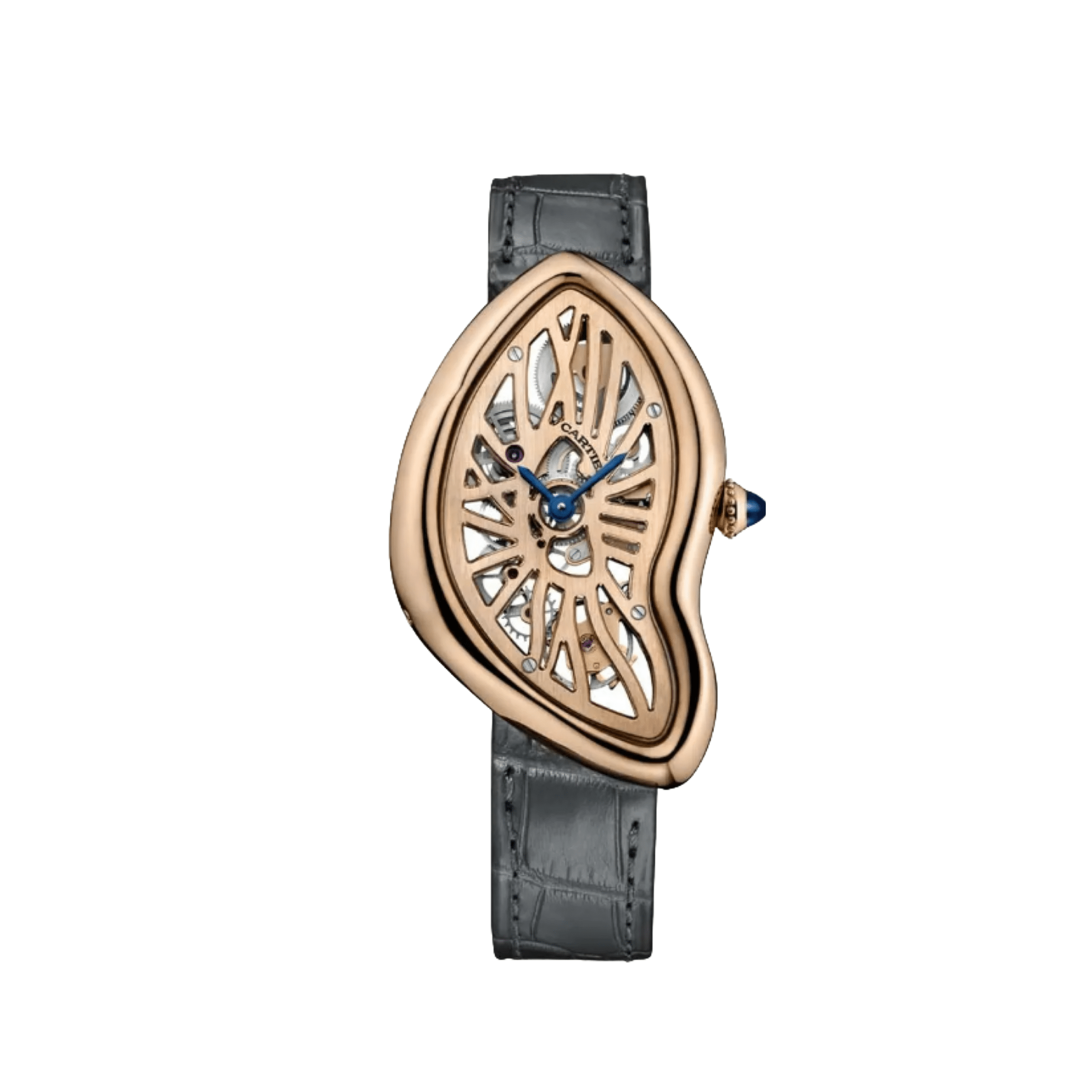 Cartier Crash WHCH0006 Rose Gold Skeleton Limited Edition