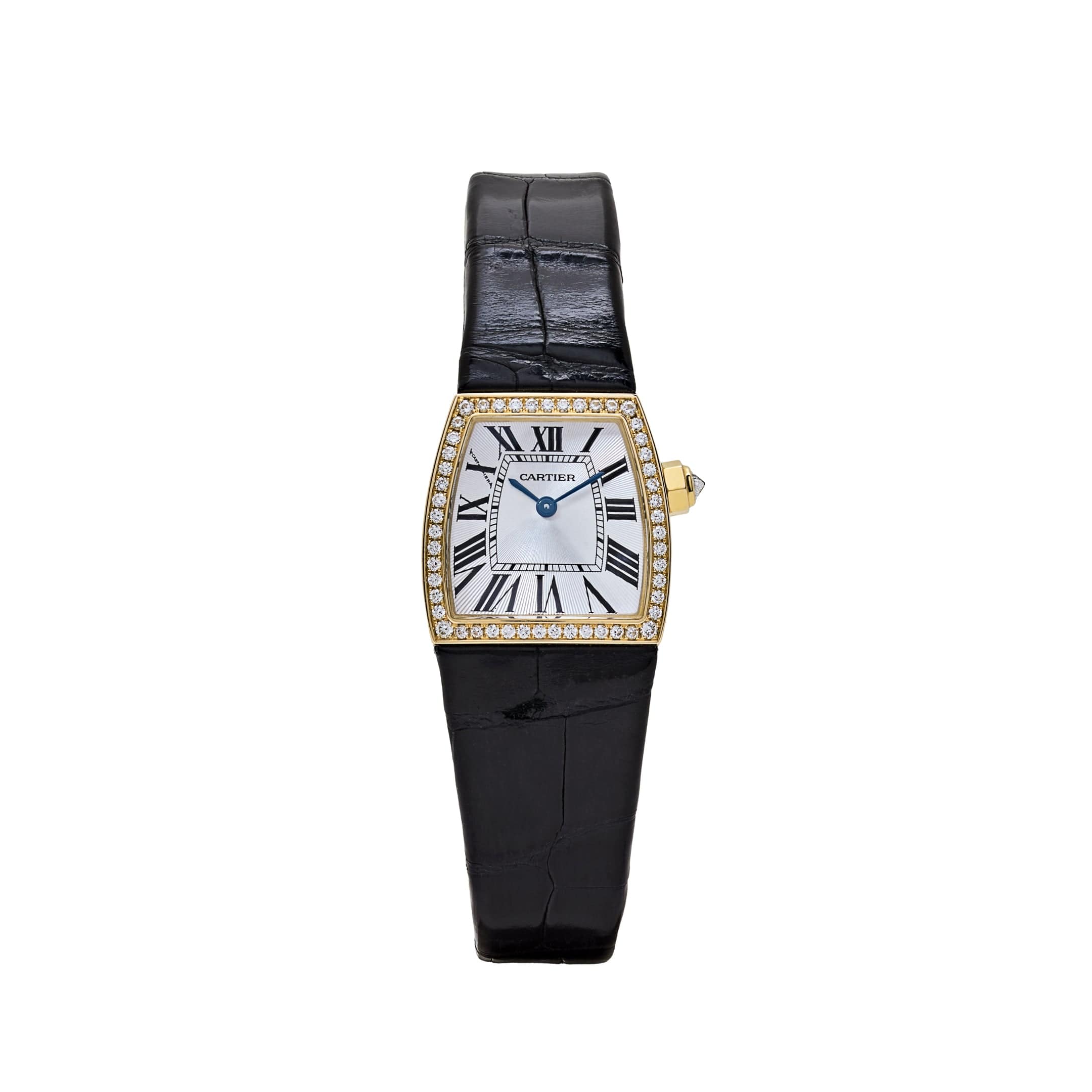 Cartier La Doña 2904 Yellow Gold Diamond Bezel