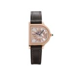 Cartier Privé Cloche De Cartier WHCC0002 Rose Gold Skeleton Dial Limited Edition Of 50