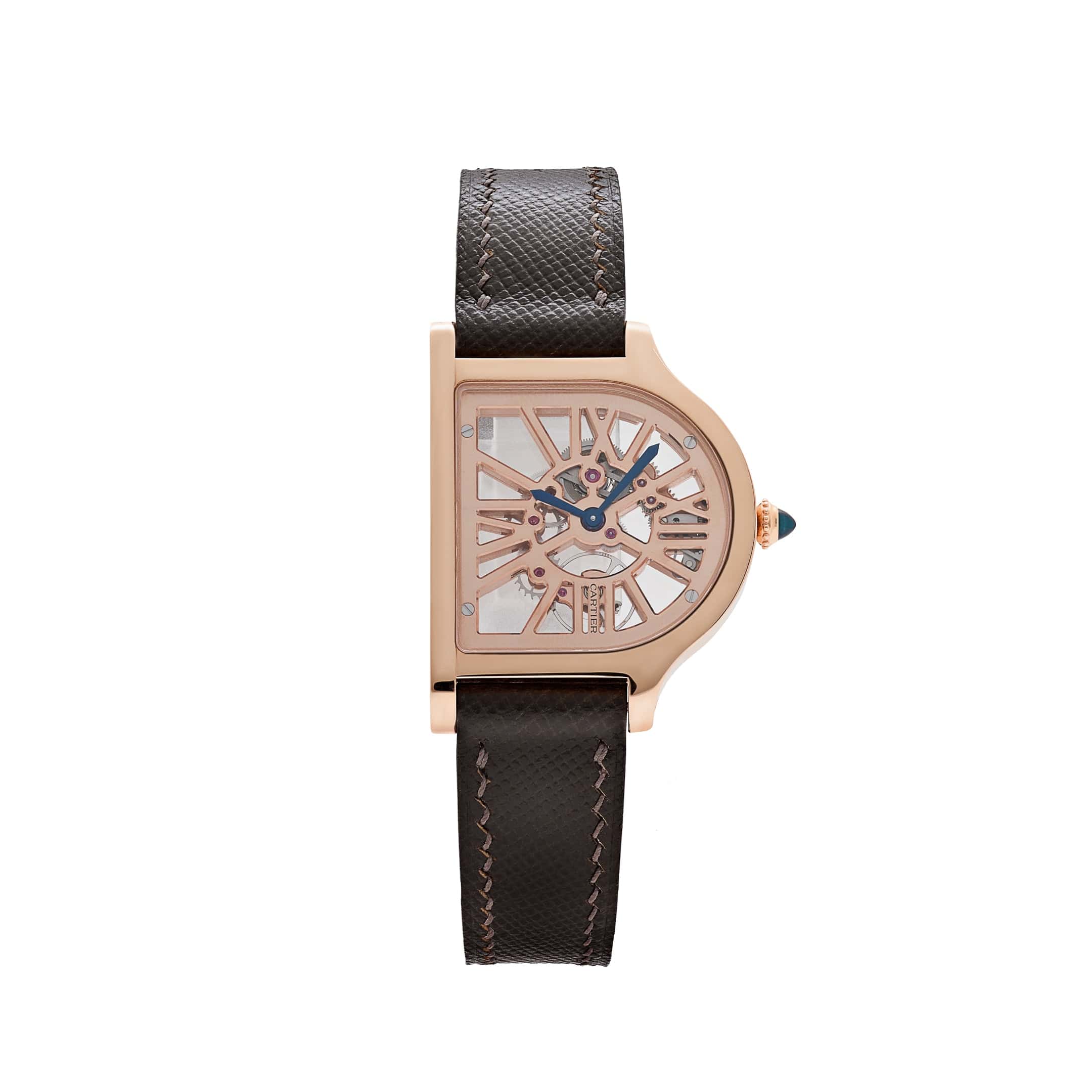 Cartier Privé Cloche De Cartier WHCC0002 Rose Gold Skeleton Dial Limited Edition Of 50