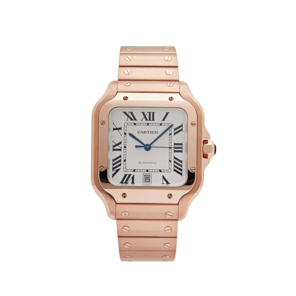 Cartier Santos De Cartier WGSA0018 Rose Gold
