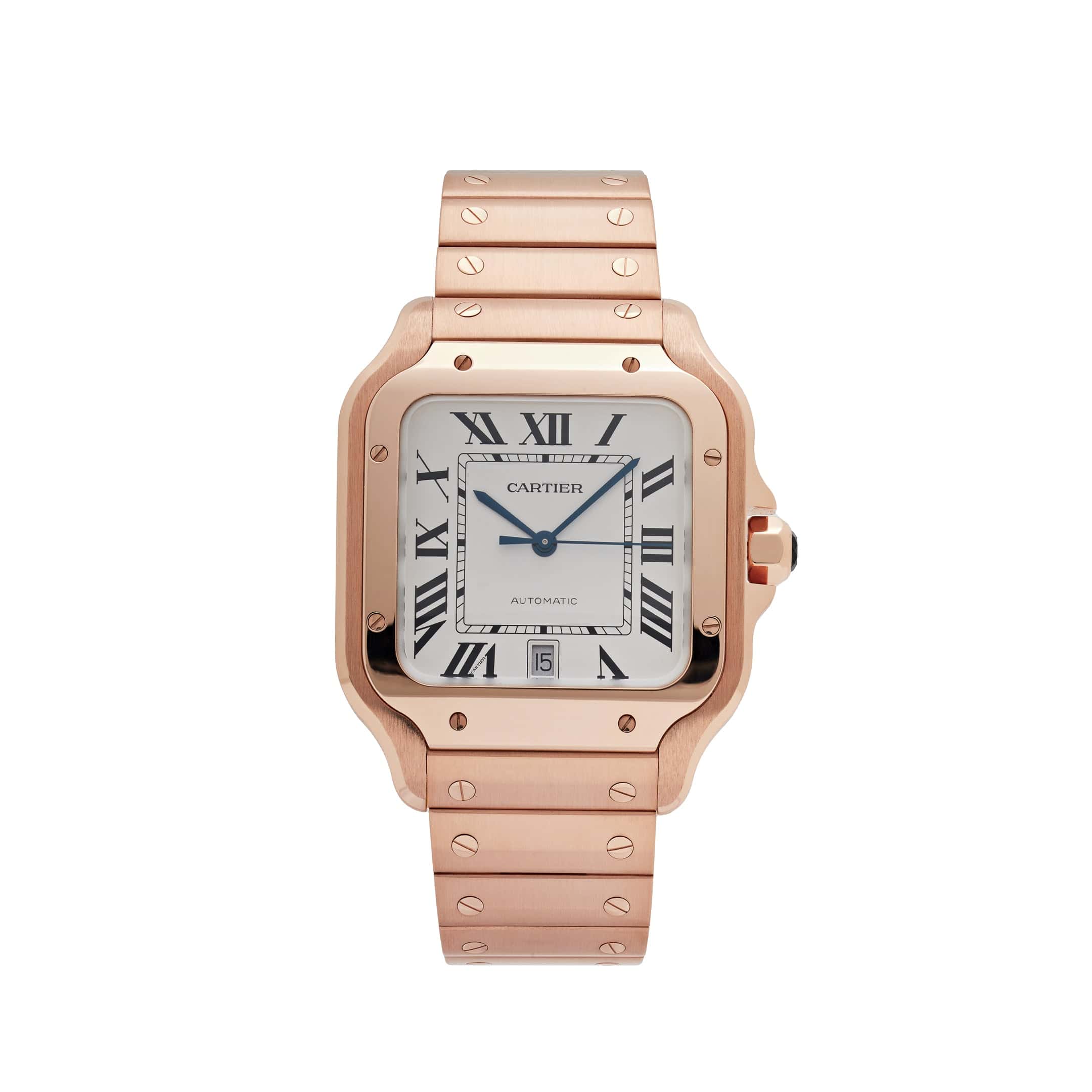 Cartier Santos De Cartier WGSA0018 Rose Gold