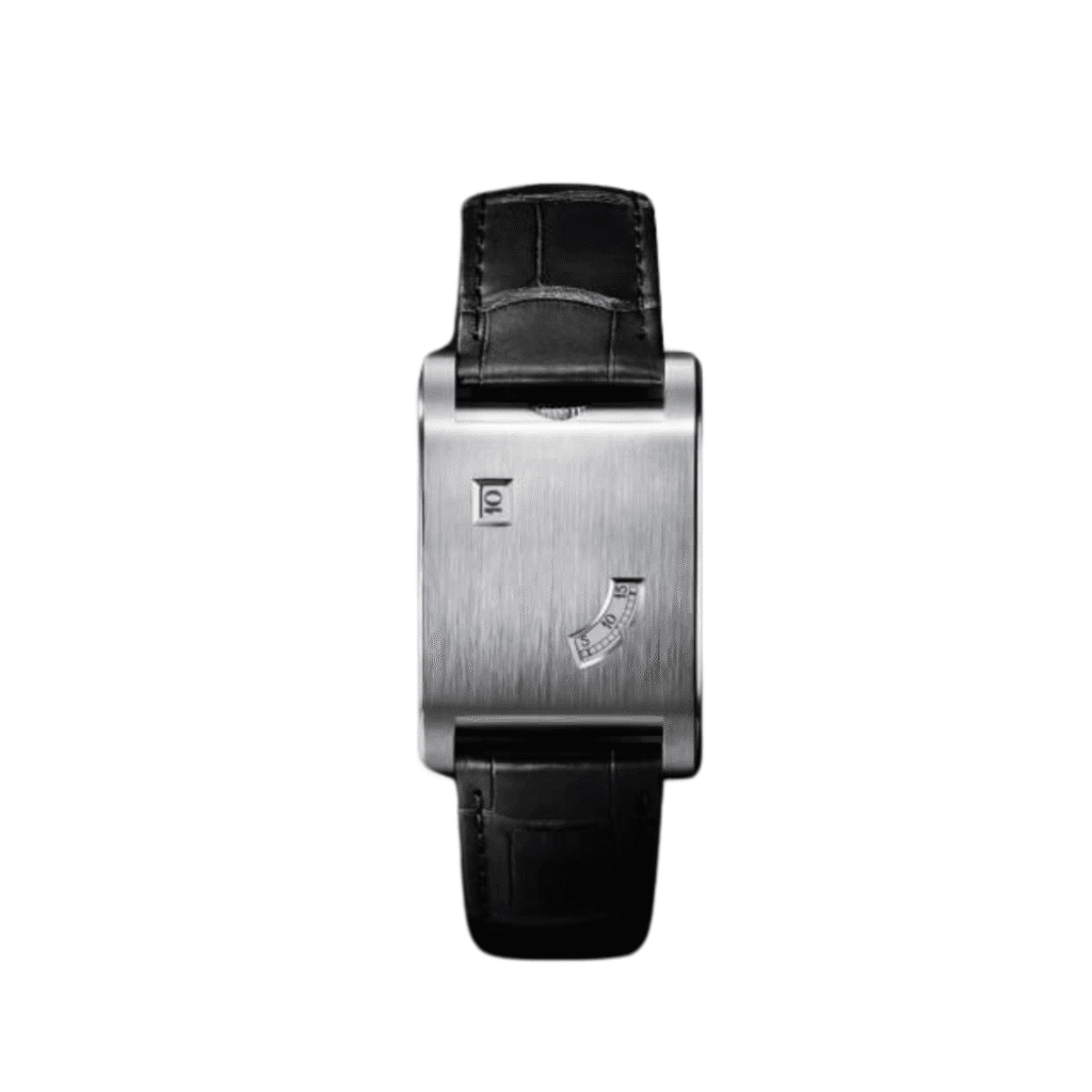 Cartier Tank A Guichets WGTA0237 Platinum Alligator Strap Limited Edition