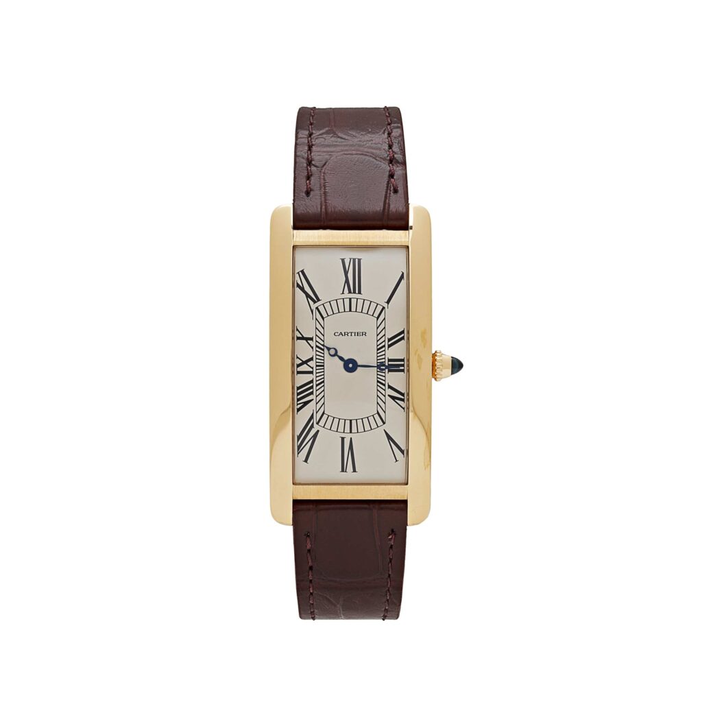 Cartier Tank Cintrée WGTA0057 Yellow Gold “100th Anniversary” Limited Edition Of 150