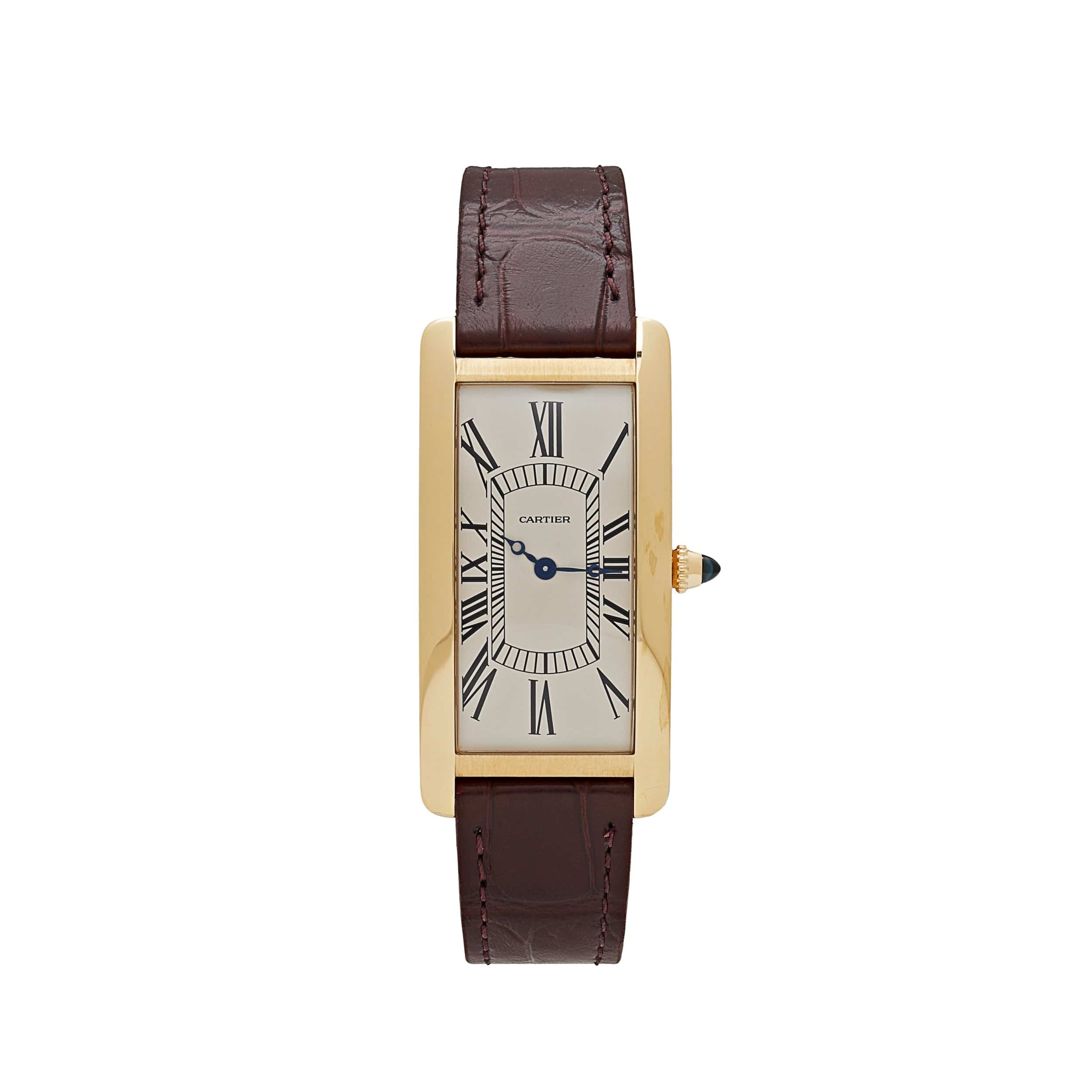 Cartier Tank Cintrée WGTA0057 Yellow Gold "100th Anniversary" Limited Edition Of 150