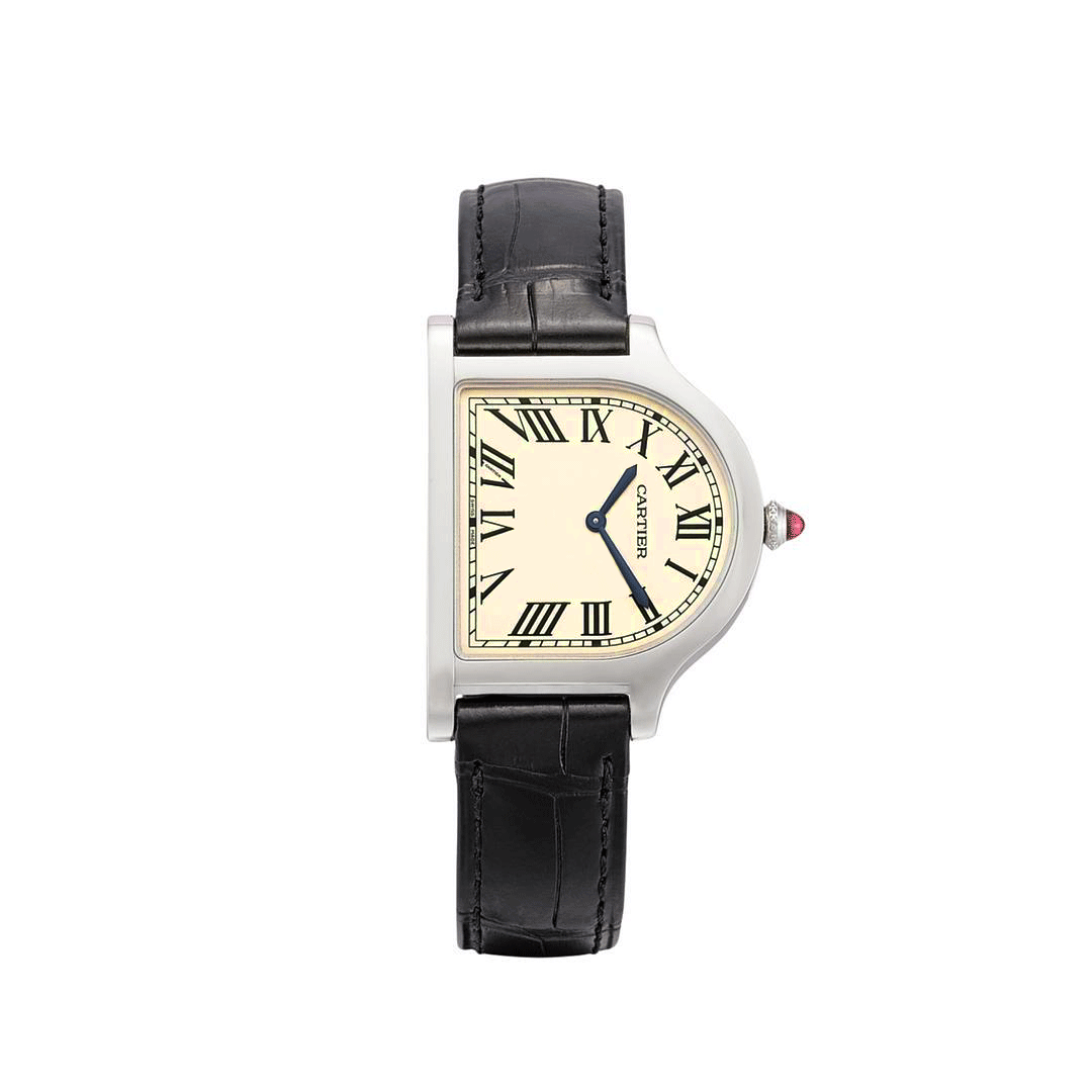 Cartier Privé Cloche De Cartier WGCC0004 Platinum White Dial Limited Edition Of 100