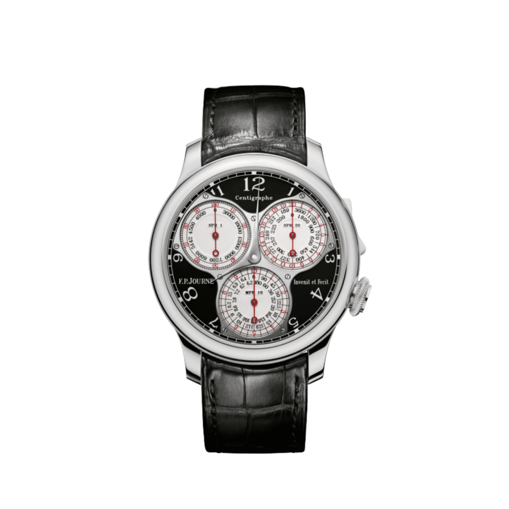 F.P.Journe Centigraphe Souverain Ref. CT Black Label Platinum Black Dial