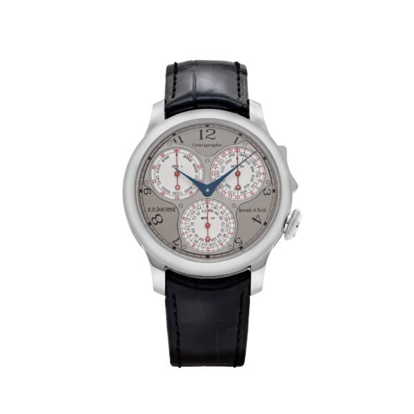 F.P.Journe Centigraphe Souverain Ref. CT Platinum Grey Dial