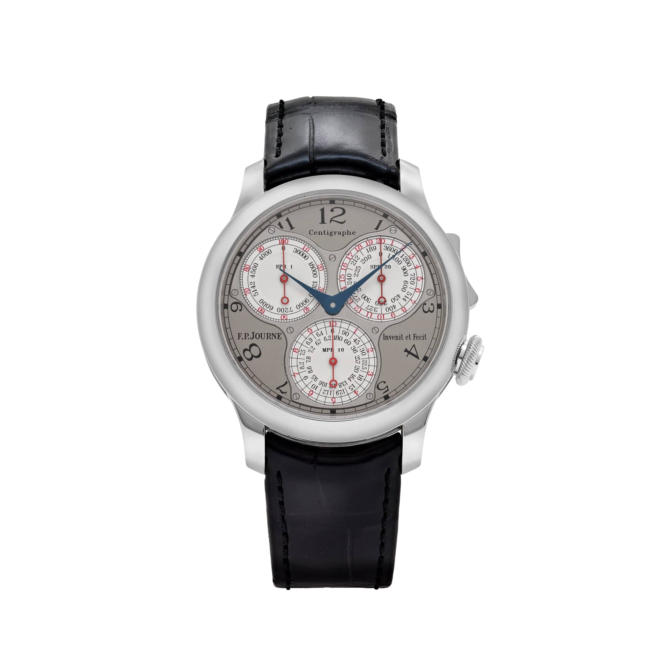 F.P.Journe Centigraphe Souverain Ref. CT Platinum Grey Dial