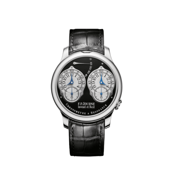 F.P.Journe Chronomètre À Résonance Ref. RN Black Label Platinum Black Dial