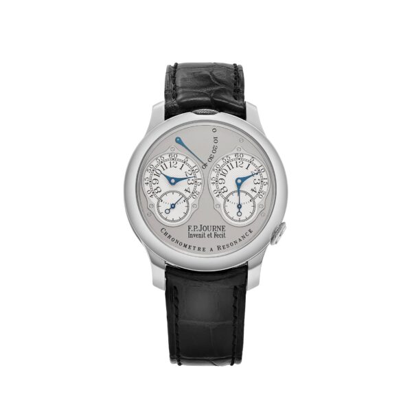 F.P.Journe Chronomètre À Résonance Ref. RN Platinum Grey Dial