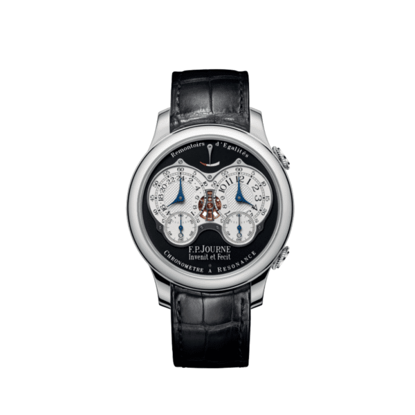 F.P.Journe Chronomètre À Résonance Ref. RQ Black Label Platinum Black Dial