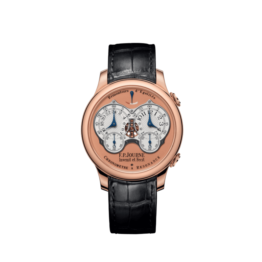 F.P.Journe Chronomètre À Résonance Ref. RQ Rose Gold Salmon Dial
