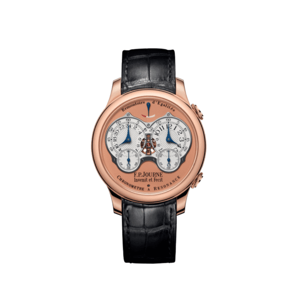 F.P.Journe Chronomètre À Résonance Ref. RQ Rose Gold Salmon Dial