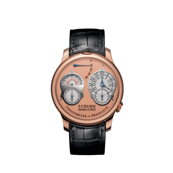 F.P.Journe Chronomètre À Résonance Ref. RT Parking Meter Rose Gold Salmon Dial